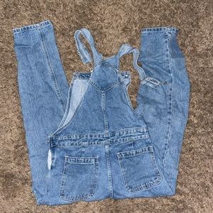 ASOS denim overalls